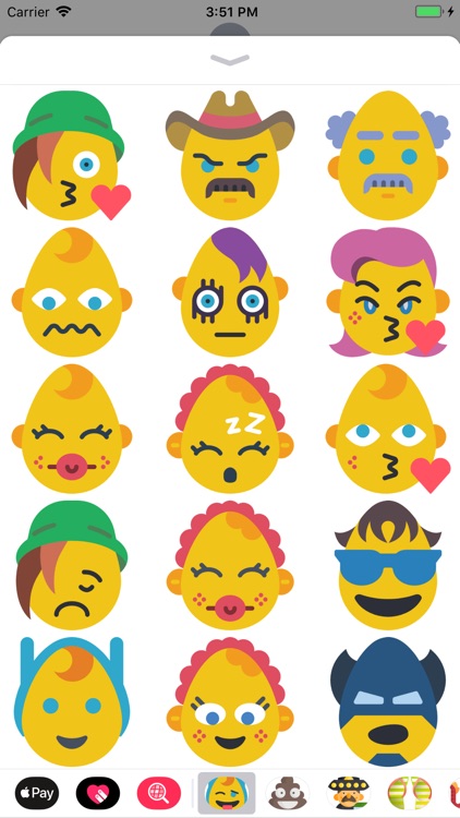 Eggmoji Stickers screenshot-7