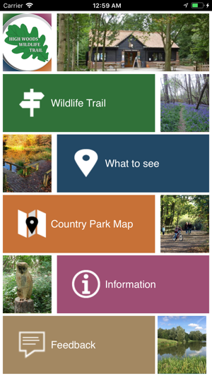 High Woods Wildlife Trail(圖1)-速報App