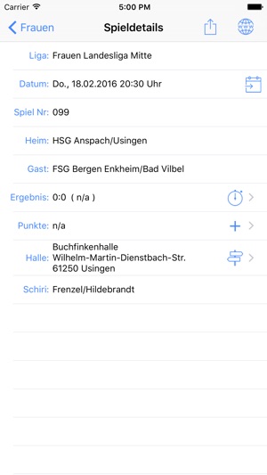 TV Bergen-Enkheim Handball(圖3)-速報App