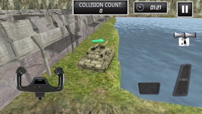 3D Ultimate Tank Parking Game screenshot 4