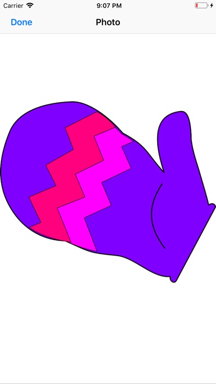 Mitten Stickers