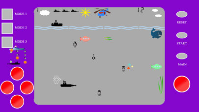 Submarine Survival 2 Retro screenshot 1
