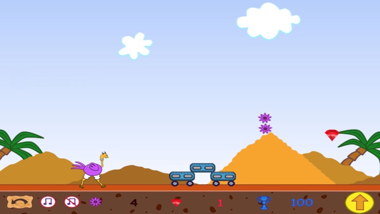 Ostrich game runner