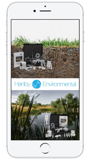 Hanby Environmental Mobile App(圖1)-速報App