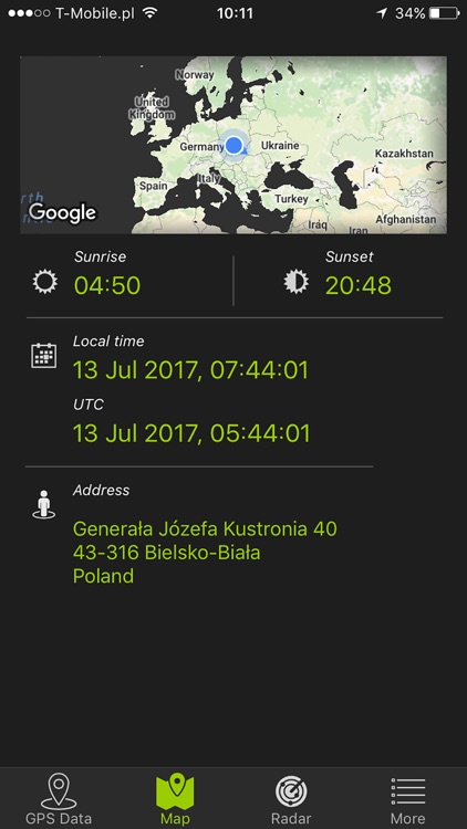 GPS Data Smart screenshot-3
