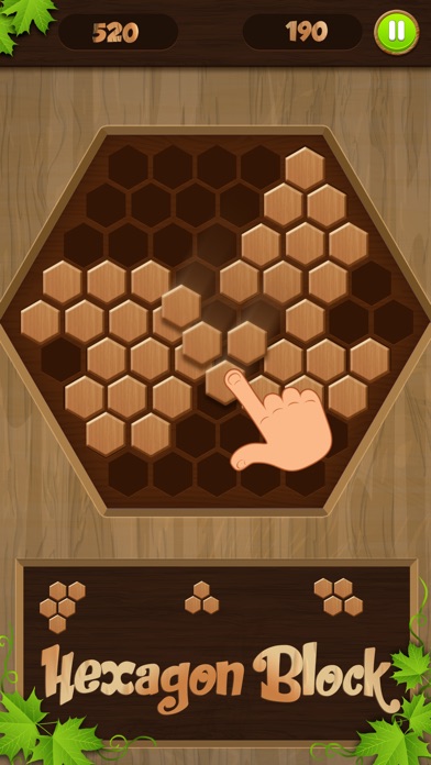 Wooden Block Jigsaw screenshot 2