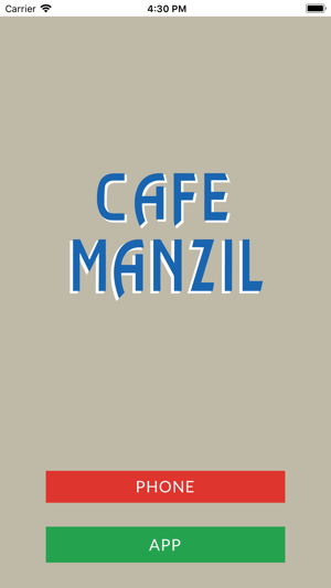 Cafe Manzil