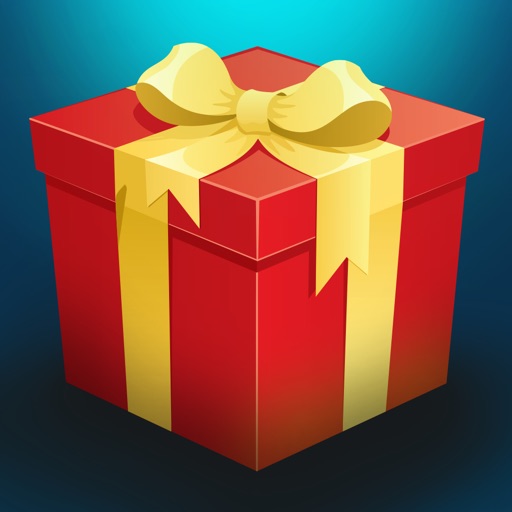 Christmas Gift Rain : Santa Claus dropping presents in the city - Free Edition icon