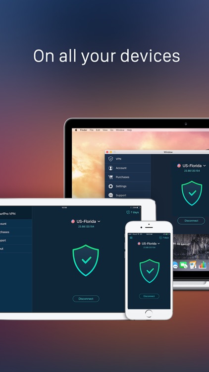 SurfPro VPN – Wifi Protection