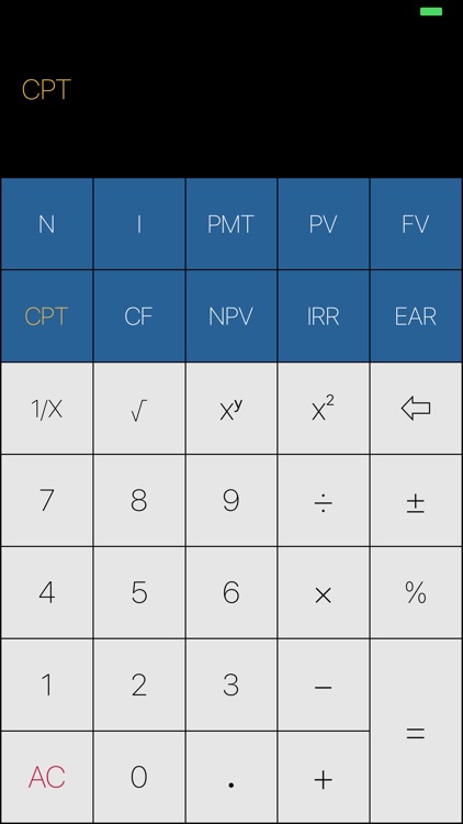 FinancialCal TVM screenshot-3