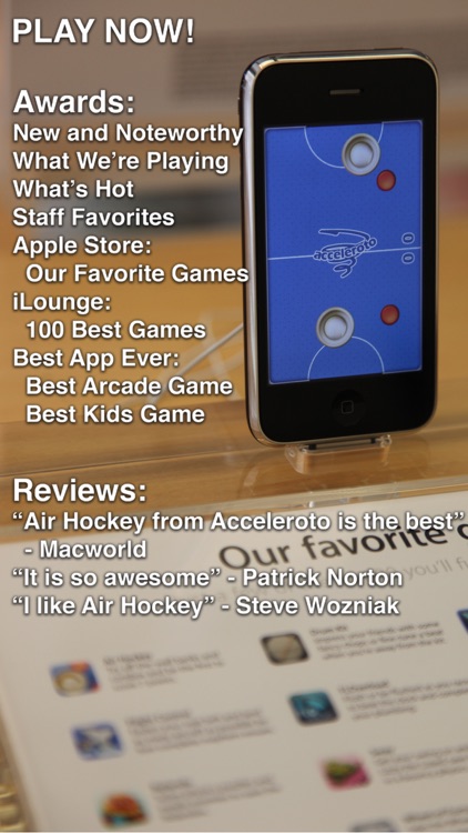 Air Hockey screenshot-0