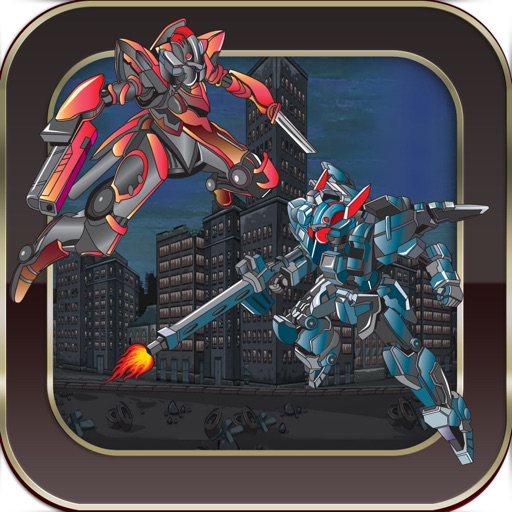 Mech Conquest Battle - Mega Robot Force icon