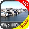 Harry S Truman Reservoir charts HD GPS fishing map