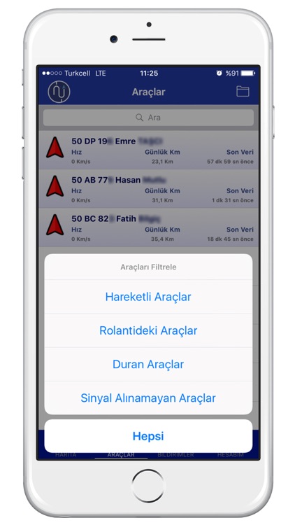 Nissa Vehicle Tracking screenshot-3