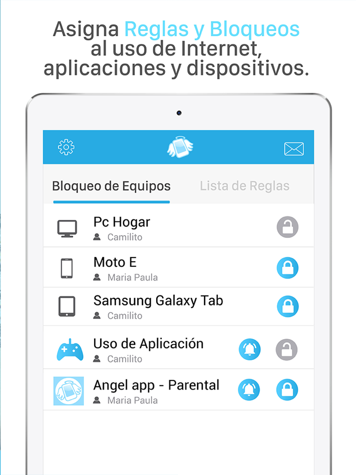 Angel App Control Parental