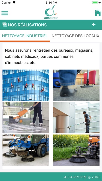 Alfa Propre screenshot-4