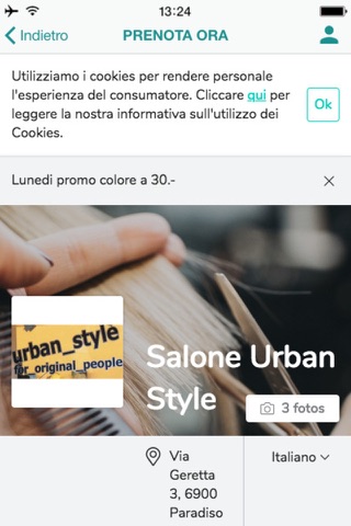 Salone Urban Style screenshot 3