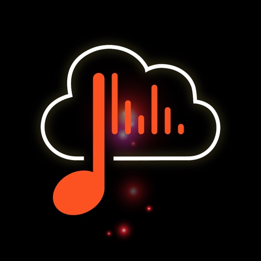 Cloud Music-Offline MP3 Player Icon