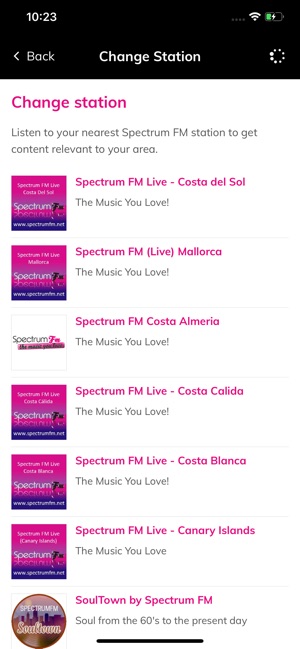 Spectrum FM Spain(圖2)-速報App