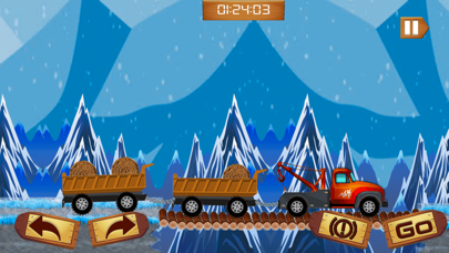 Cargo Loader: Mountain Driving screenshot 3
