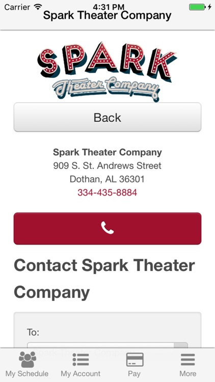 Spark Theater Company