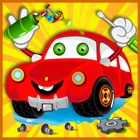 Mechanic Car Garage & Spa – Make speedy Automobile in Kids Auto Repairing Work Shop and Washing Salon