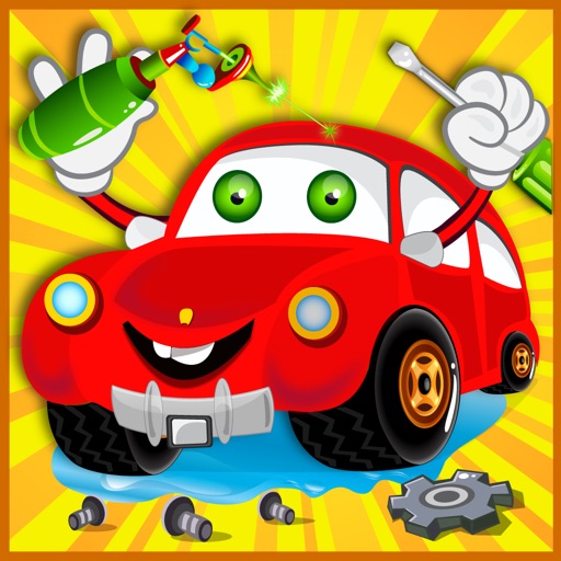 Mechanic Car Garage & Spa – Make speedy Automobile in Kids Auto Repairing Work Shop and Washing Salon icon