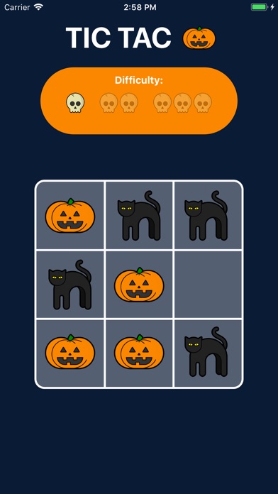 Tic Tac - Halloween screenshot 4