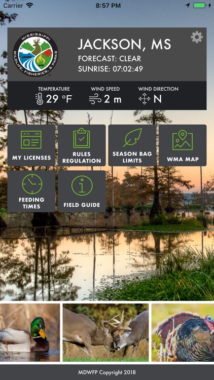 MDWFP Hunting & Fishing