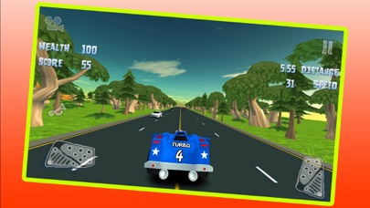 Top Cars Crash of Racing 3D Game screenshot 2