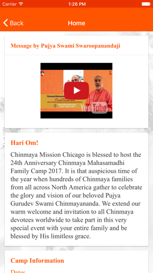 Chinmaya Aradhana Camp(圖2)-速報App