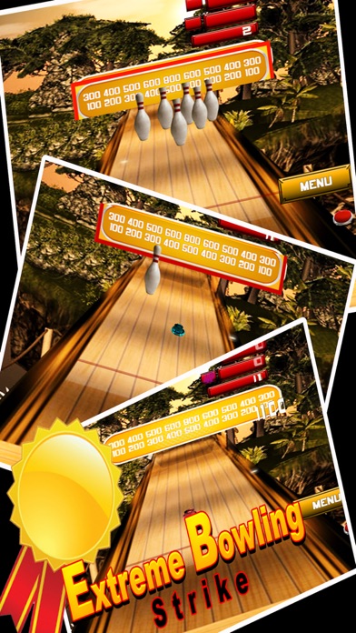 Extreme Bowling Strike screenshot 2