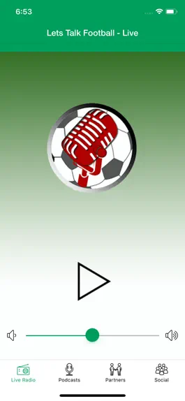 Game screenshot Lets Talk Football mod apk
