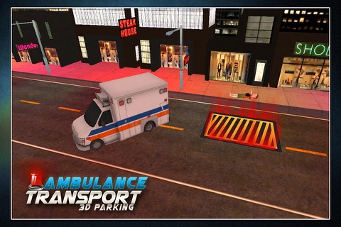 City Ambulance Rescue Duty Game: 911 Simulator screenshot 4