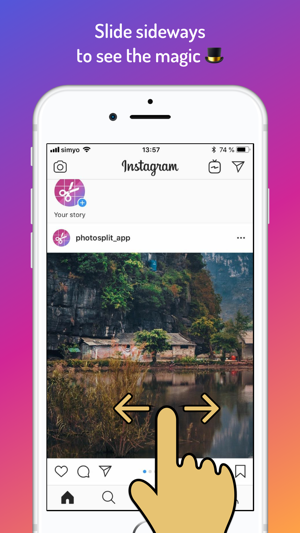 PanoSplit HD for Instagram(圖6)-速報App