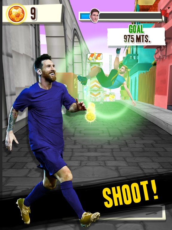 messi runner world tour apk