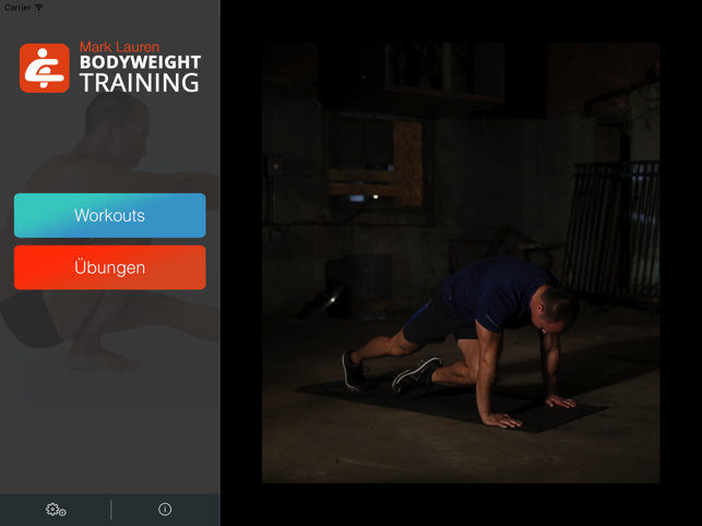 ‎Bodyweight Training von Mark L Screenshot