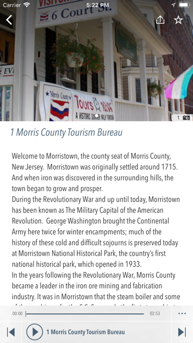 Morristown Walking Tour screenshot 3