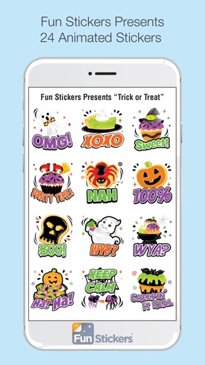 Halloween iSticker(圖3)-速報App