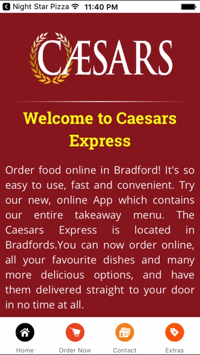 Caesars Express screenshot 2