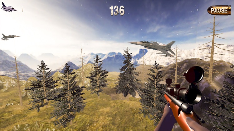 Mountain Sniper Missions - 3D New Shooting Games