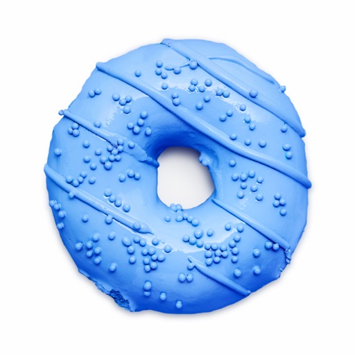 Blue Donut Currency