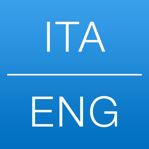 Dictionary Italian English icon