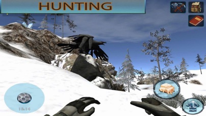 Winter Forest Survival 3D screenshot 2