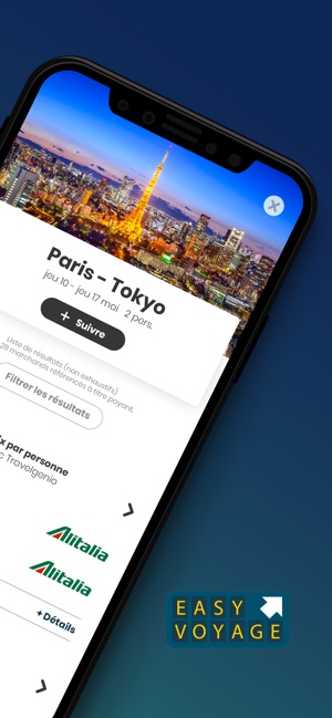 Easyvoyage - comparateur vols(圖5)-速報App