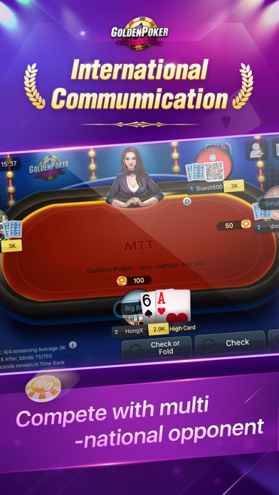 Golden Poker screenshot 3