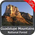 Guadalupe Mountains National Park - Topo icon