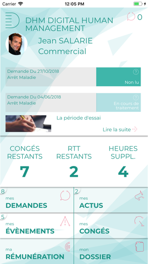 DHM gestion RH entreprise(圖2)-速報App