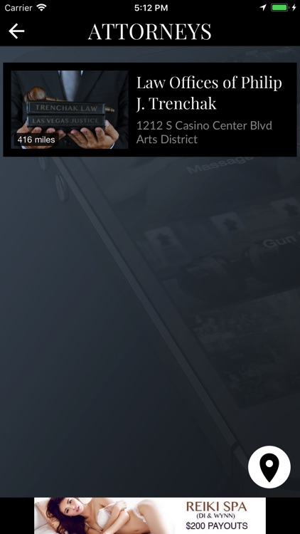 VEGAS KICKBACK APP screenshot-3