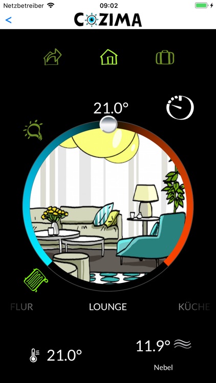 Cozima Smart Home App screenshot-5